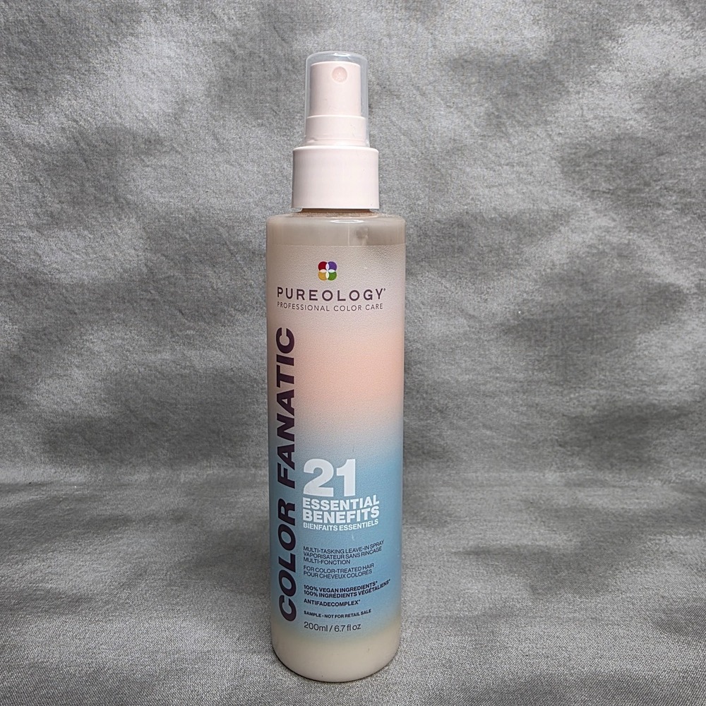 PUREOLOGY Color Fanatic‎ 21 Essential Benefits Multi Leave-In Spray 6.7 fl oz